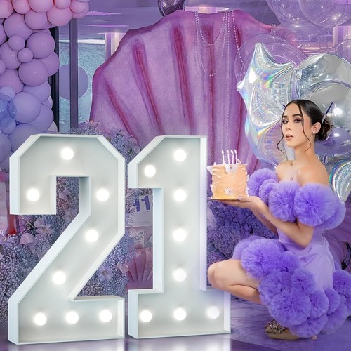 21st birthday decorations - 21st,