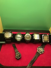 Joblot X 7 LCD-Digital Watches
