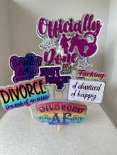 Divorce/ separation cake