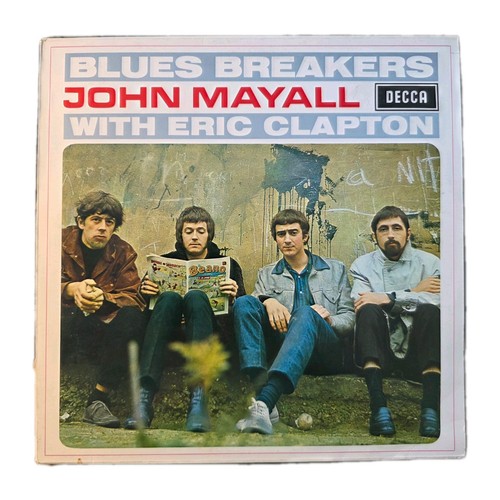 John mayall eric clapton blues - mayall,