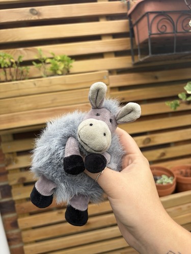 Jellycat puffball donkey - jellycat,