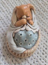 Pendelfin Rabbit Figure "Dodger" Bunny Figurine Ornament