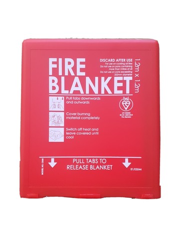 Fire blanket 1 2m - blanket, 1.2m