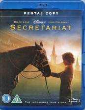Secretariat BLU-RAY (2011) Diane Lane, Wallace (DIR) cert U Fast and FREE P & P