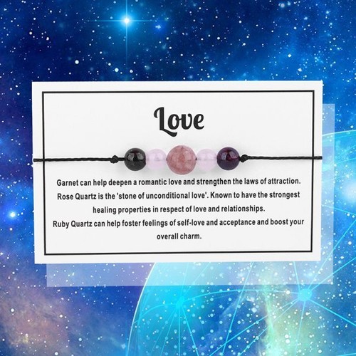 Chakra bracelet gemstone - 7,