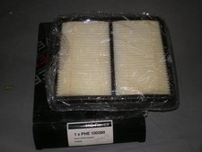 Rover 416 1995 on Honda 1.6 engine air filter Part no. PHE100390