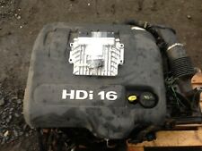 PEUGEOT/ CITROEN ENGINE 1.6 HDI 2011 FITS BERLINGO ,PARTNER , C5 MOST FRENCH VGC