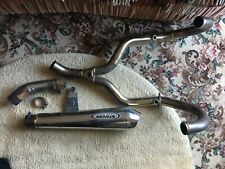 bmw r1200gs  adventure remus full de-cat exhaust system