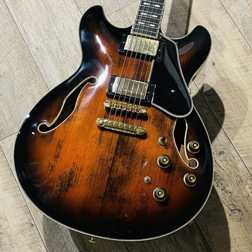 Ibanez electric guitar semi - ibanez,