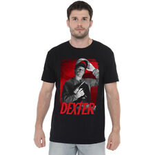 Dexter See Saw T-Shirt S-2XL, Black