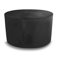 High Quality Circular Outdoor Table Cover Reversible 128cm 71cm