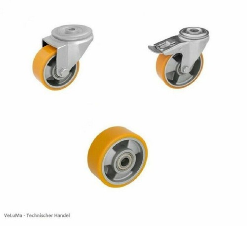 Heavy duty castor back - heavy,