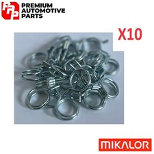 X10 Motorcycle scooter ATV 50cc 125cc Mikalor Petrol Pipe Clips 12mm Double Wire