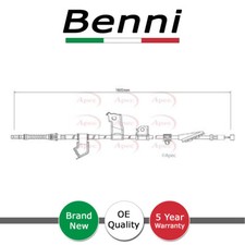 Hand Brake Cable Rear Left