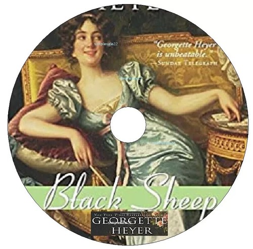 Georgette heyer black sheep - georgette,