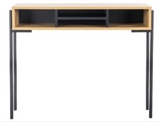 Console Table 900 - Oak and