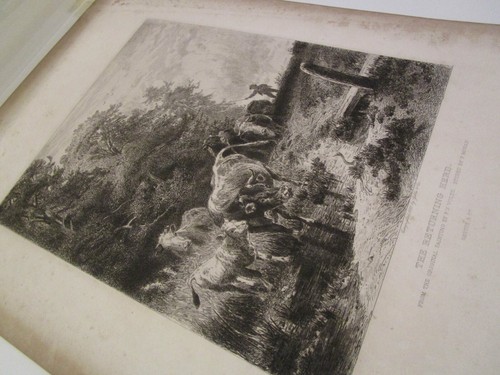 Etching peter moran the - etching, "the