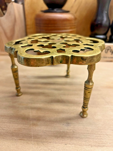 Vintage solid brass - vintage,