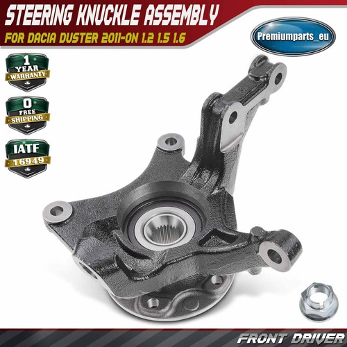 Steering knuckle assembly - steering,