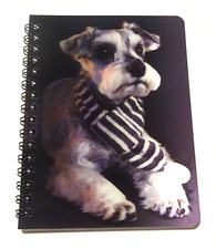 Schnauzer3D Notebook 299 great gift for a Schnauzer lover