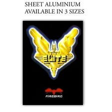 Aluminium Sign Plaque Vintage
