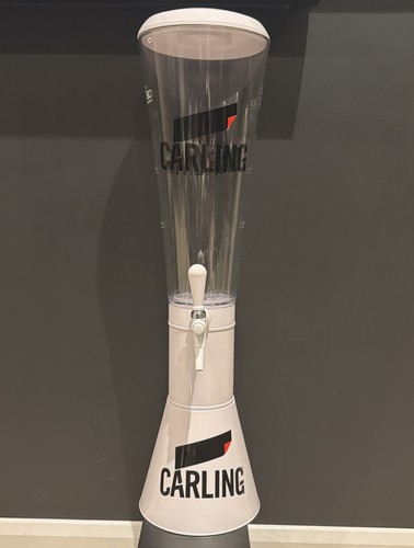 Carling beer table top bar - beer,