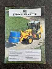 JCB 406 Farm Master Brochure
