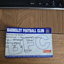 2009 Barnsley v Manchester