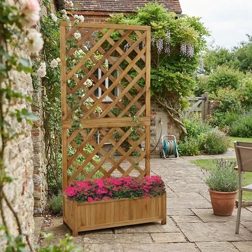 Durable outdoor planter with - durable,