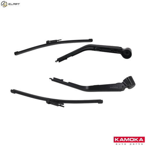 Wiper arm window - arm, cleaning