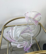 ​MCM Art Glass Set Pink