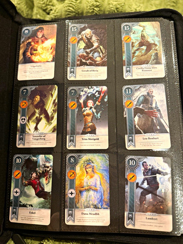 Gwent witcher nilfgaard - 3,