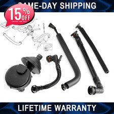 PCV Valve Positive Crankcase Vent Valve Breather Hose Kit For BMW E46 5 SERIES