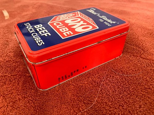 Oxo cube meat - drink, retro