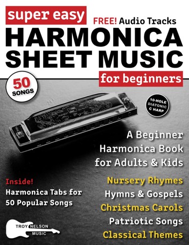 Super easy harmonica sheet - super,