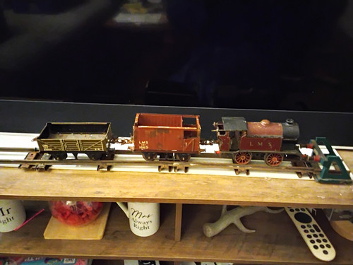 Hornby gauge lms 0 steam - o,