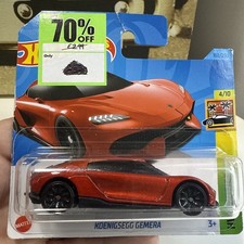 Hot Wheels Koenigsegg Gemera