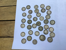 British Silver Coins 3 Pence
