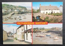 Vintage Postcard Unused Four