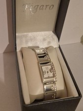 Figaro Watch With Crystals