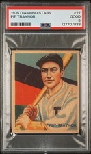 1935 DIAMOND STARS PIE TRAYNOR
