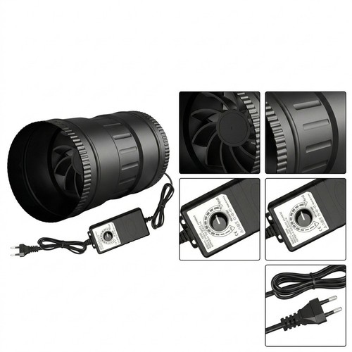 Inline duct fan - 4, dc