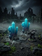 Warhammer 40K Crystal Terrain