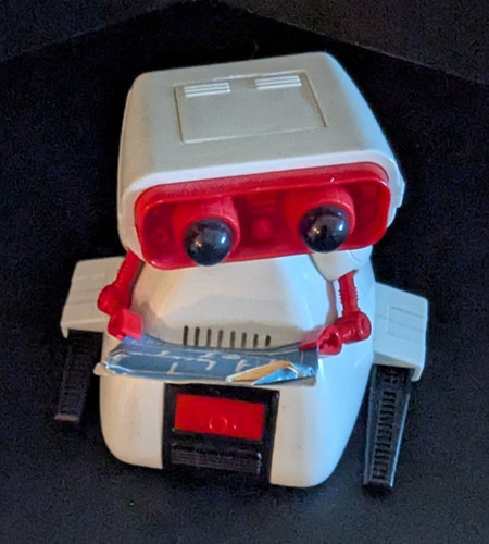Vintage 1984 tomy omibot - vintage,