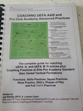 Football Coaching  - UEFA A,B C, Complete Coaching Handbook In Full Colour