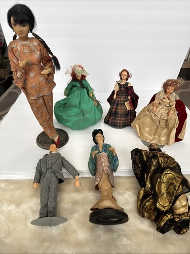 Vintage doll lot - doll,