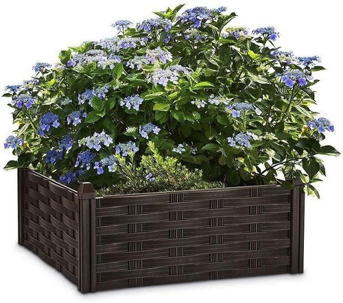 Rattan edging pot - pot, planter