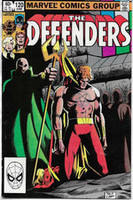 THE DEFENDERS (1972) #120 -