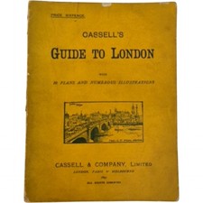 Cassell guide london 1897 - london,