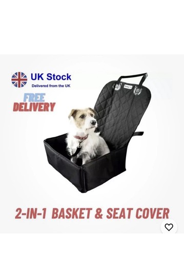 Muttstuff dog car seat - co,